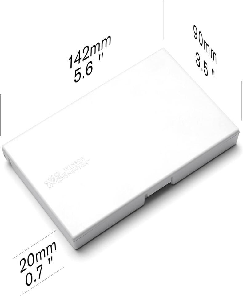 Winsor&Newton Cotman Sketchers Pocket Box 12 x Yarım Tablet Sulu Boya Seti