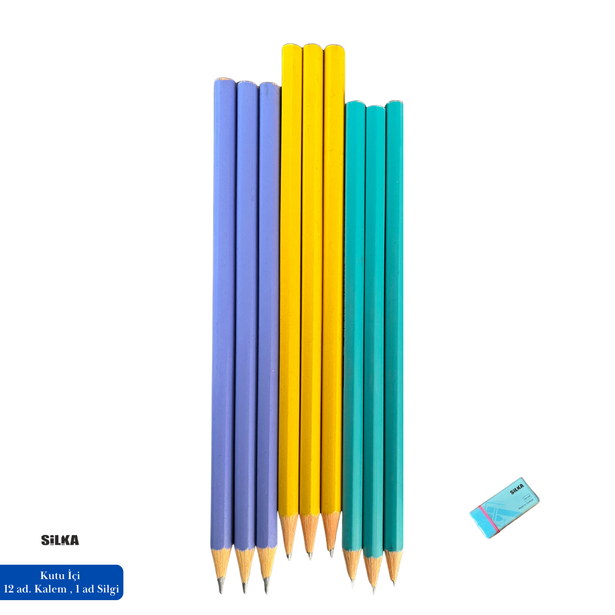 Art.1490St Silka Stand Ocean Prıme Pastel Kurşun Kalem