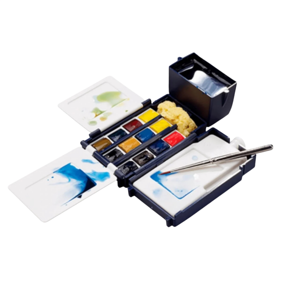 Winsor&Newton Cotman Field Box 1/2 Sulu Boya 12'li 0390639