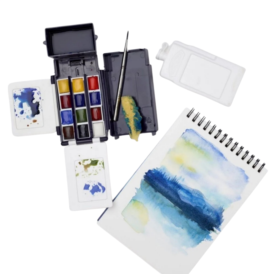 Winsor&Newton Cotman Field Box 1/2 Sulu Boya 12'li 0390639