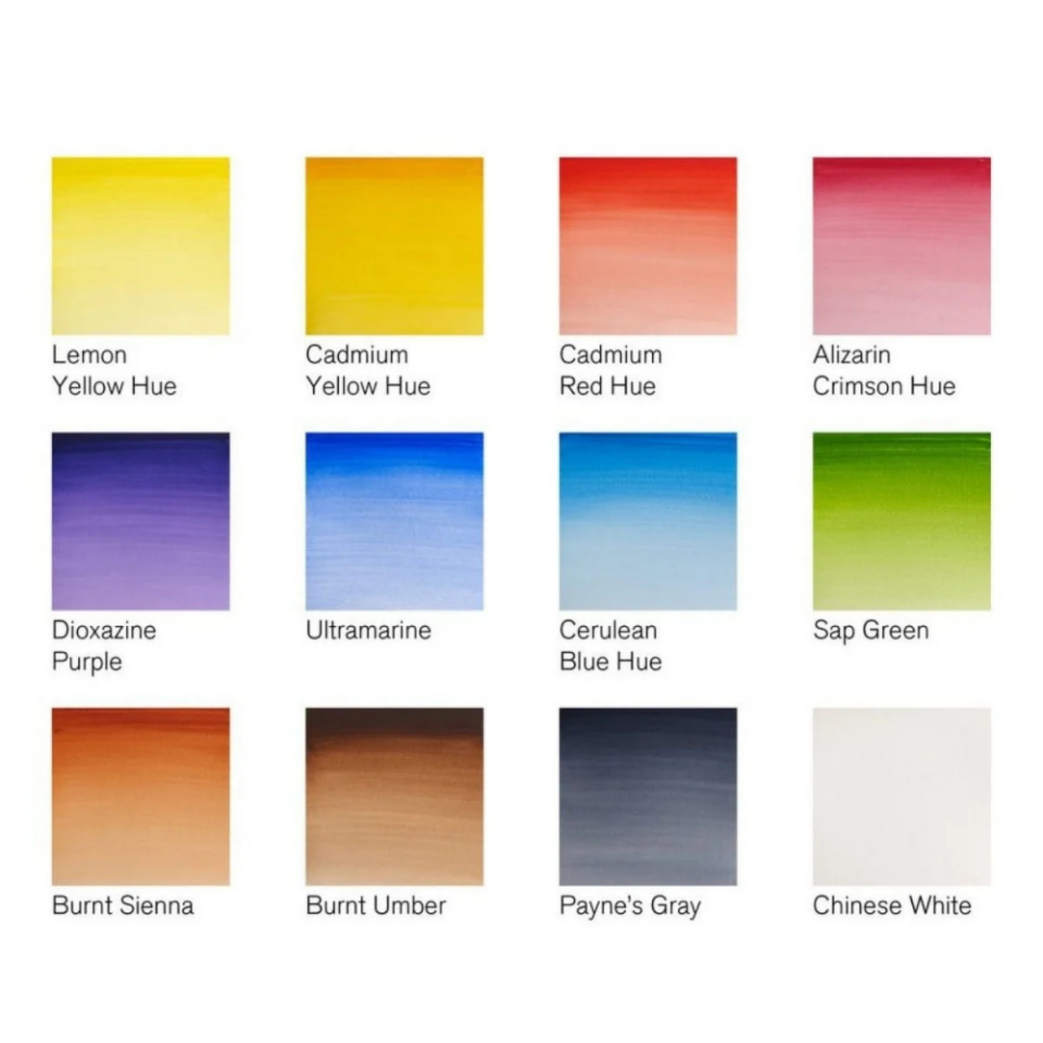 Winsor&Newton Cotman Field Box 1/2 Sulu Boya 12'li 0390639