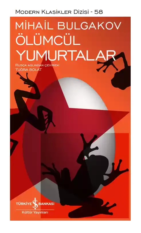 Ölümcül Yumurtalar - Sert Kapak