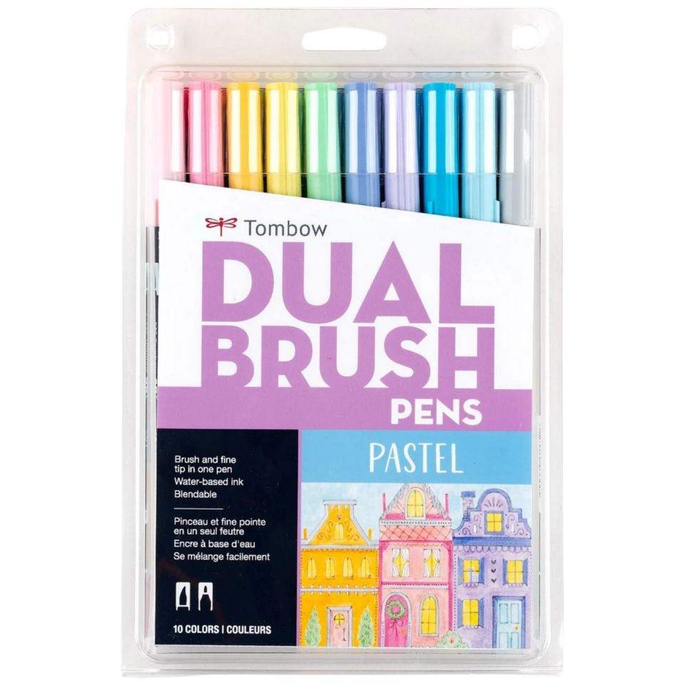 Tombow Ab­T 10Cpa G.Kalemi 187 Pastel  Tonlar