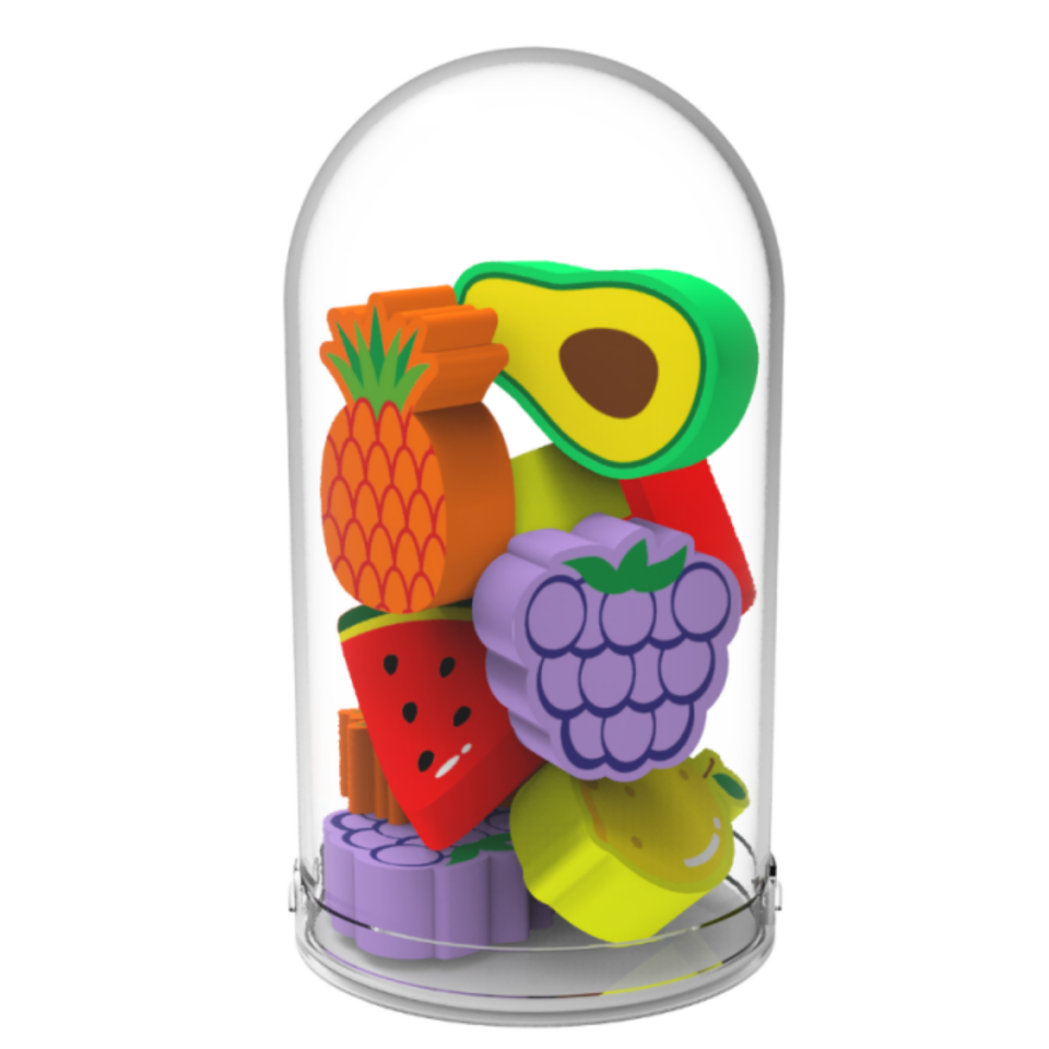 Silka 1033 Jr Fruit Oyuncak Silgi
