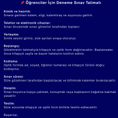 Omage  Yayınları Türkiye Geneli 4.Deneme