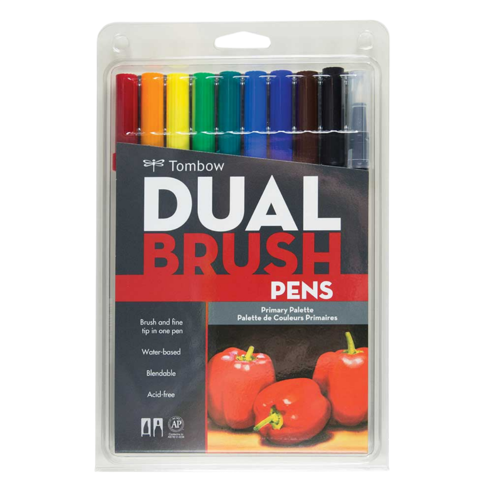 Tombow Ab­T10 G.Kalemi Seti Primary Ana Renkler