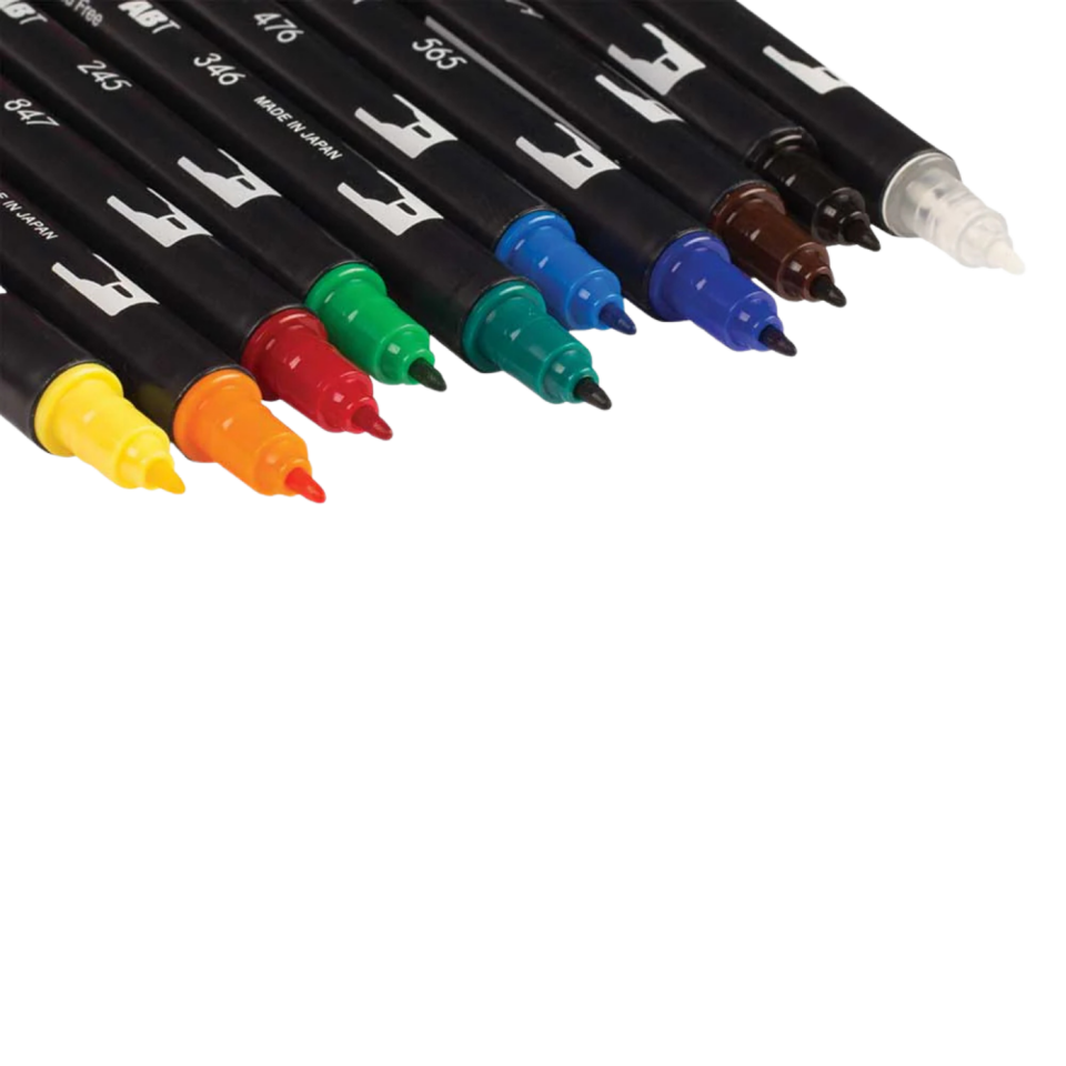 Tombow Ab­T10 G.Kalemi Seti Primary Ana Renkler