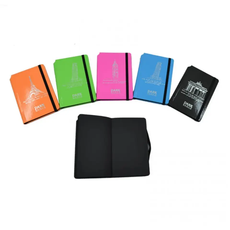 Gıpta 2670 Dark Defter  17X24 50 Yaprak Düz Siyah