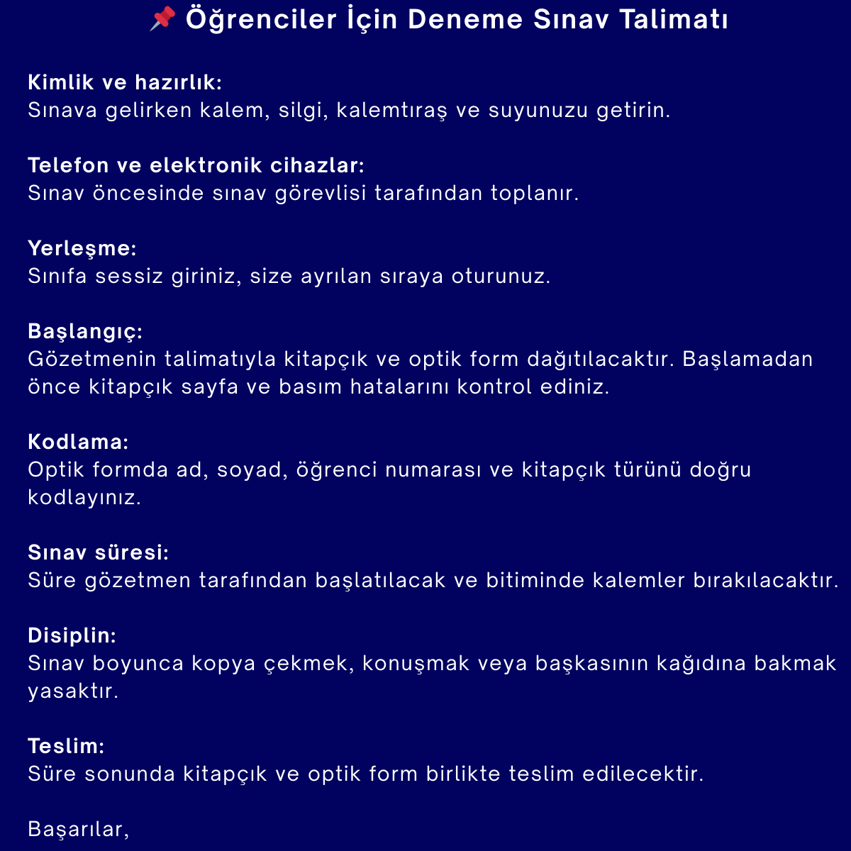Nartest Yayınları Türkiye Geneli 3.Deneme