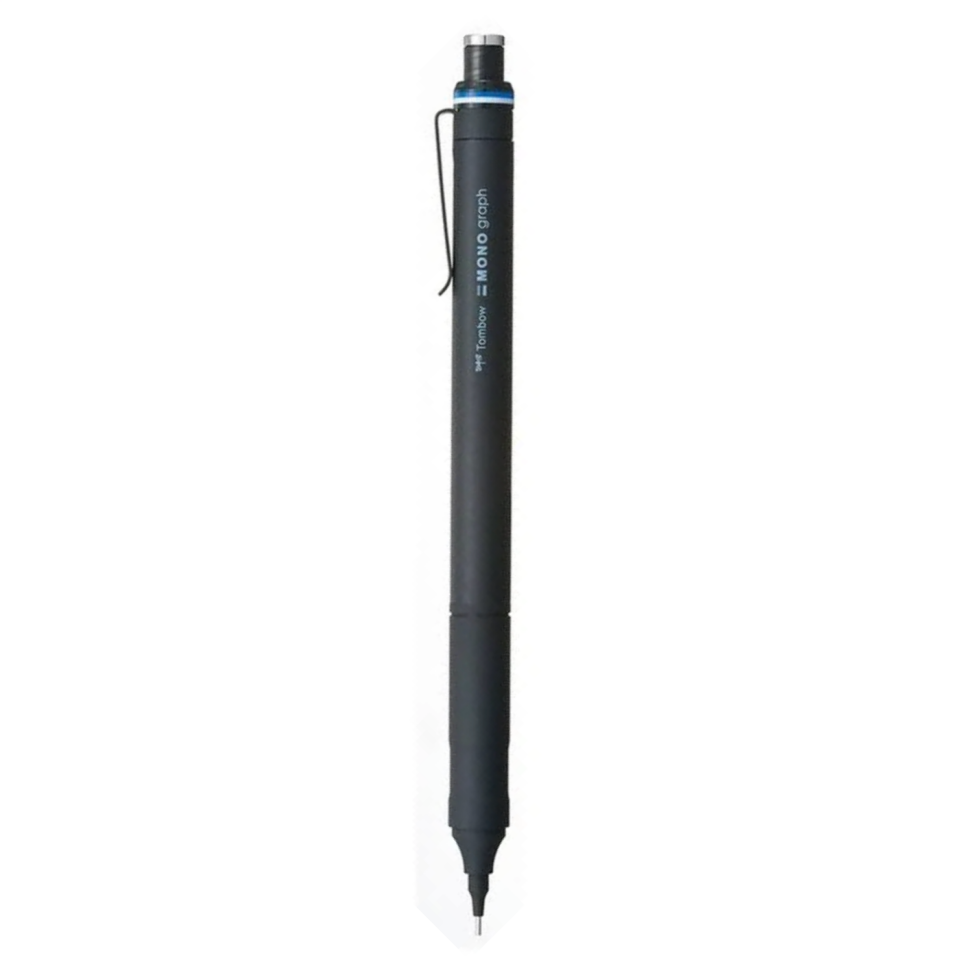 Tombow Mono Graph Fine DPA112B 0.5 mm Versatil - Uçlu Kalem Siyah