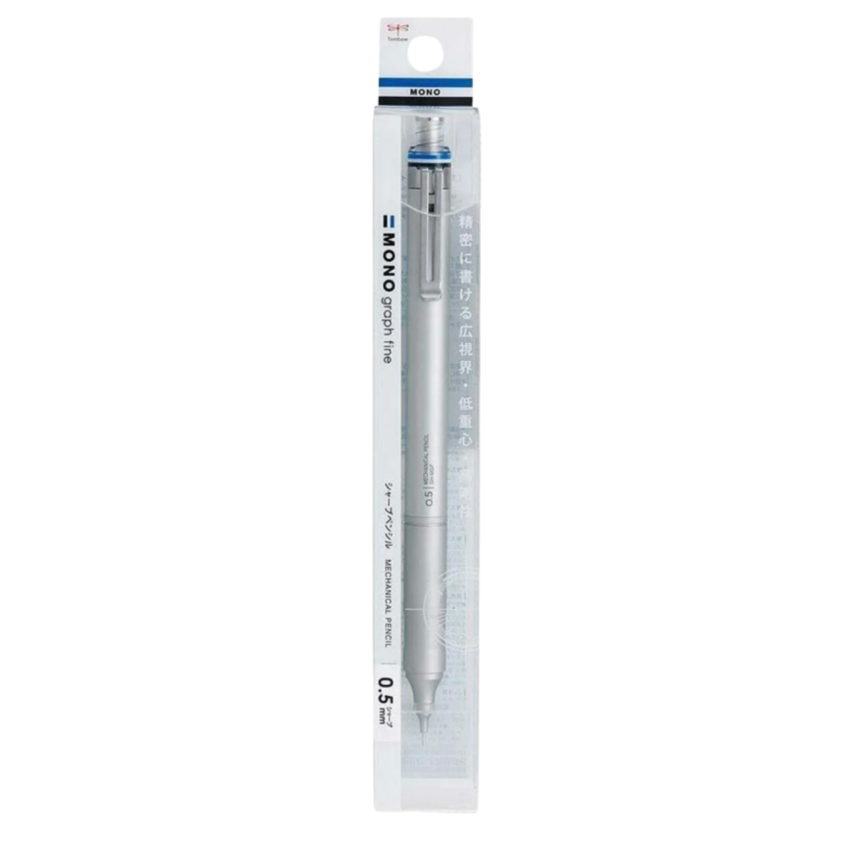Tombow Dpa 112 A Tombo Mono Graph Kurşun Kalem 0.5 Kutulu Gümüş