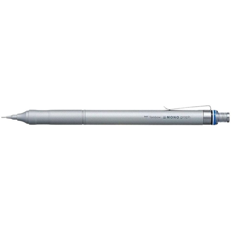 Tombow Dpa 112A Tombo Mono Graph Mekanik Kalem 05mm Kutulu Gümüş