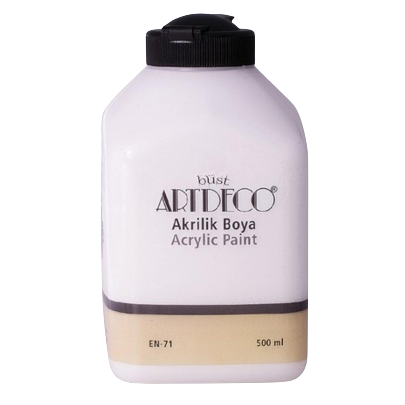 Artdeco 070L­3619 Akrilik Boya 500Ml  Beyaz