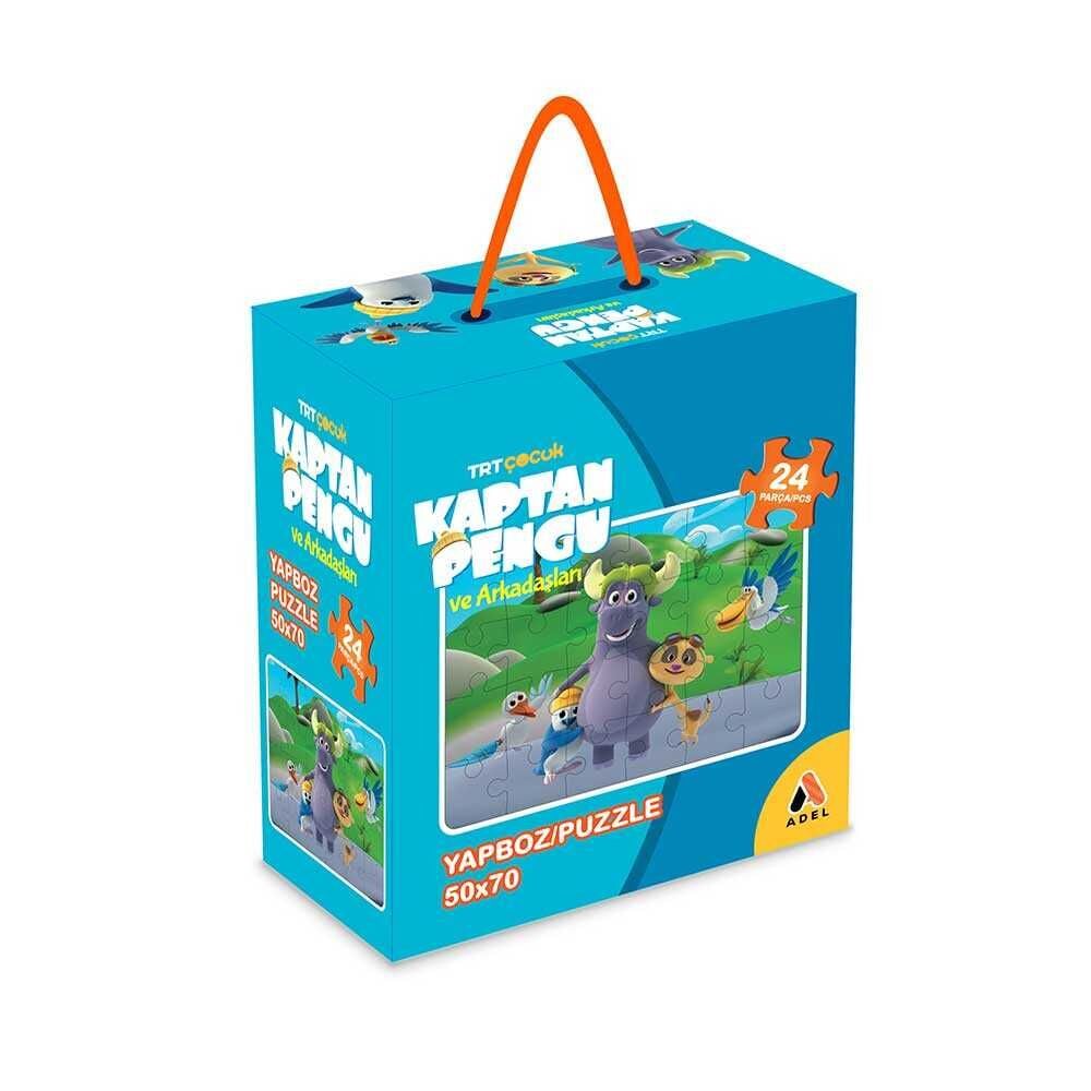 Adel Trt Çocuk Puzzle K. Pengu Dev Puzzle 000514