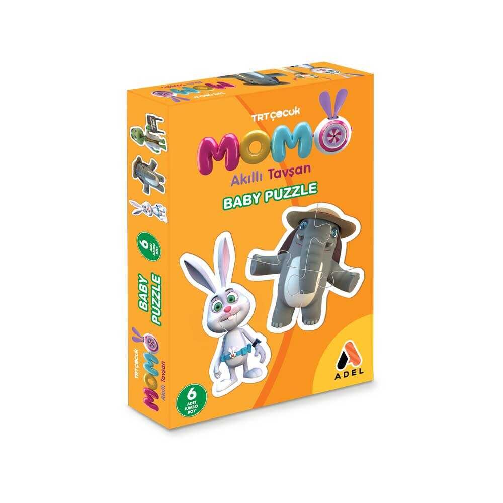 Adel Trt Çocuk Puzzle Tavşan Momo Baby 000515