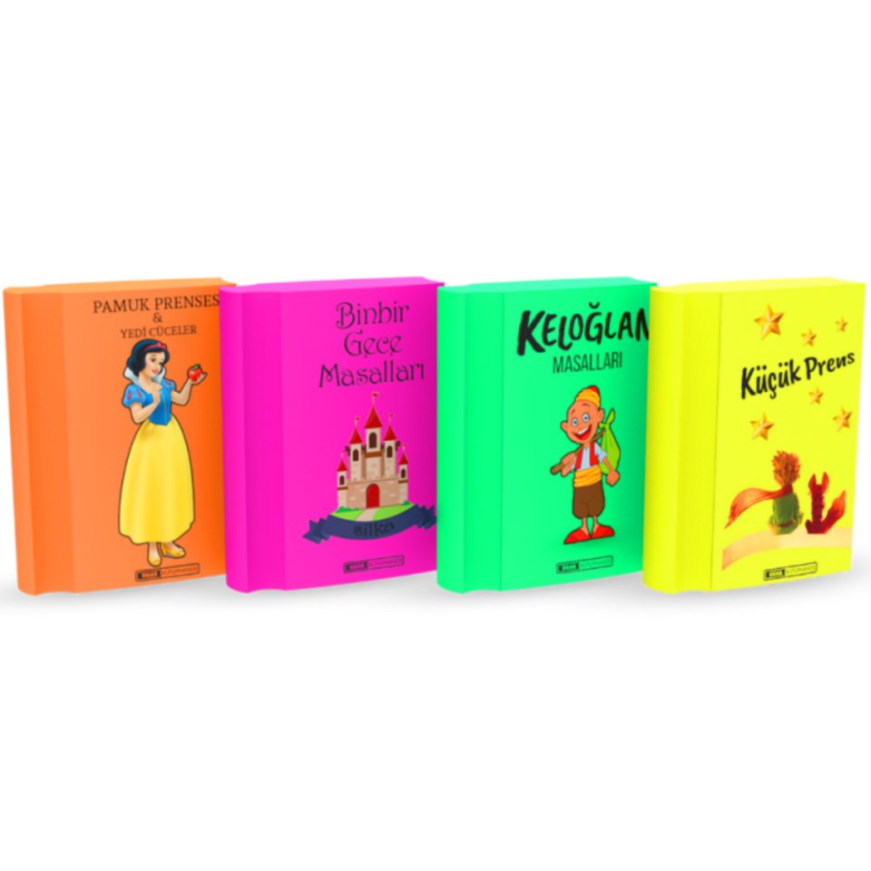 Silka 21 Oyuncak Neon Kitap Silgi