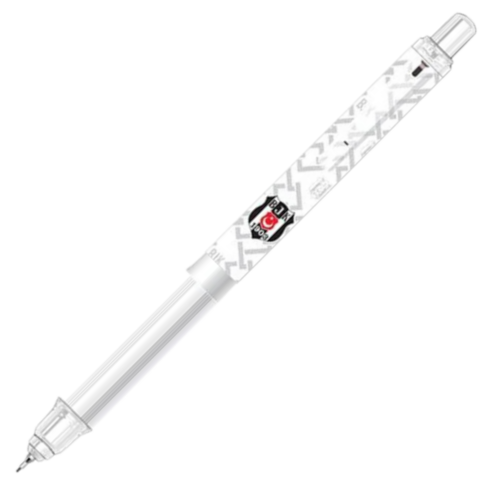 Tmn 586473 Beşiktaş Wise Versatil Kalem 0.7mm Beyaz