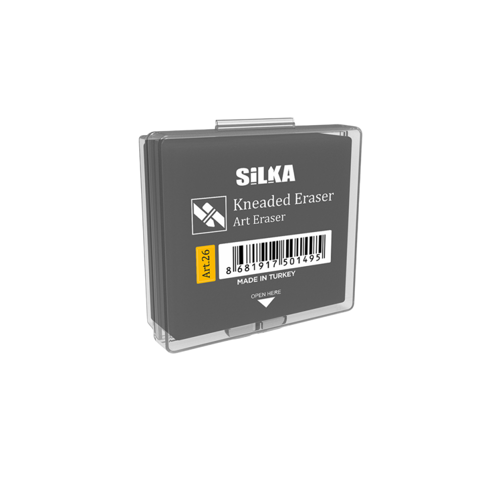 Silka 26-12 Gri Hamur Silgi