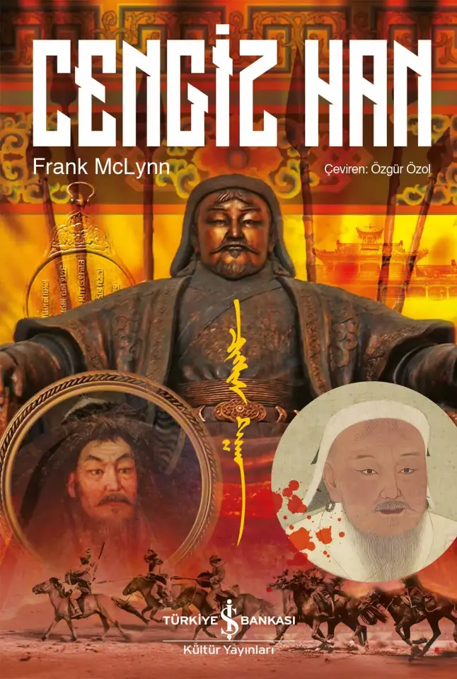 Cengiz Han - Karton Kapak
