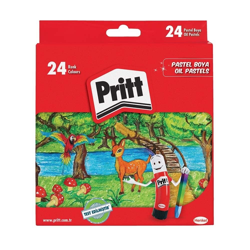 Prıtt 1307853 Pastel Boya 24Lu Karton Kt