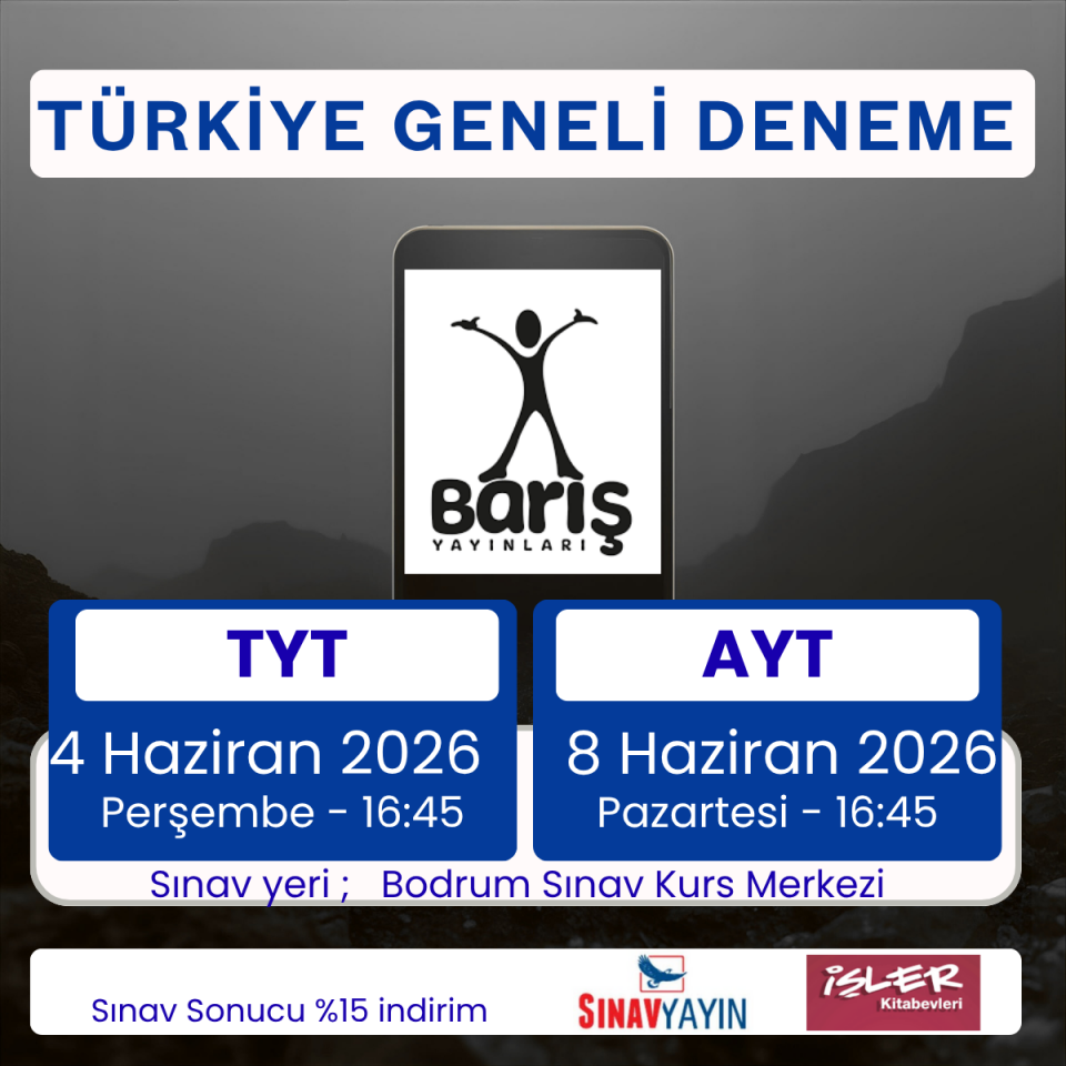 Barış Yayınları i Deneme TYT-AYT /3