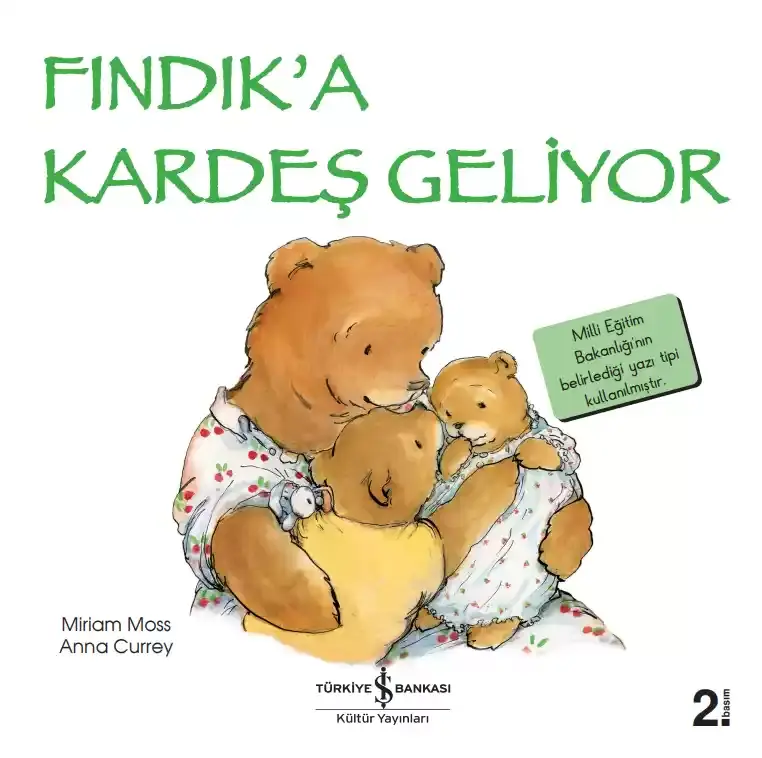 Fındık’a Kardeş Geliyor İlk Okuma Kitaplarım