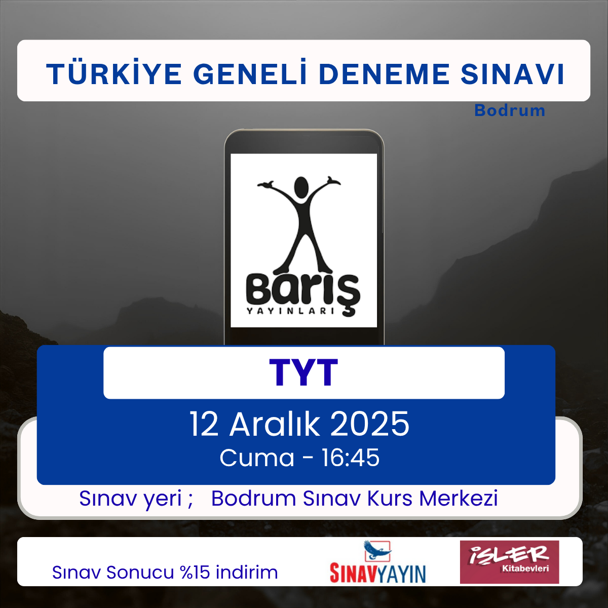Barış Yayınları Deneme Sınavı TYT