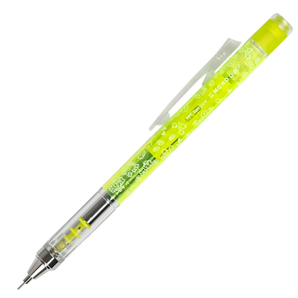 Tombow 142 Mono Graph Nature Versatil Kurşun Kalem 0.5 mm Botanical