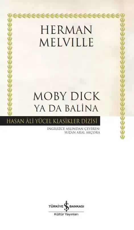 Moby Dick ya da Balina - Ciltli