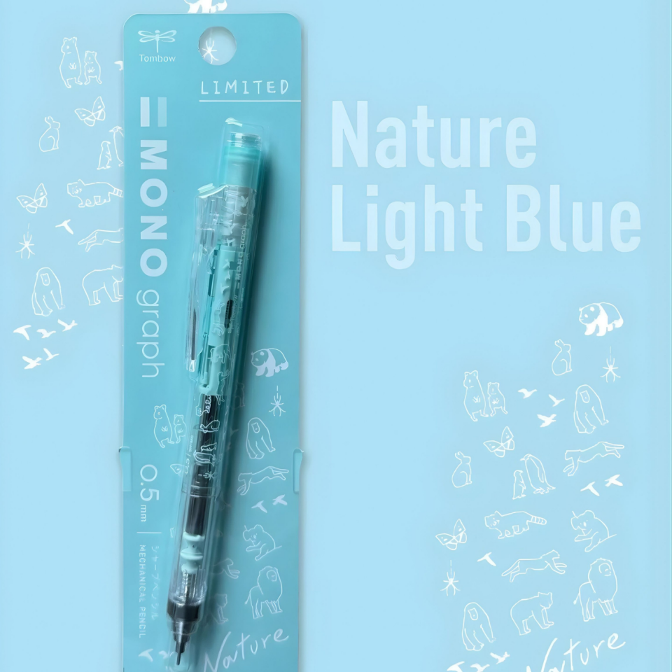 Tombow 142 Mono Graph Nature Versatil Kurşun Kalem 0.5 mm Animal