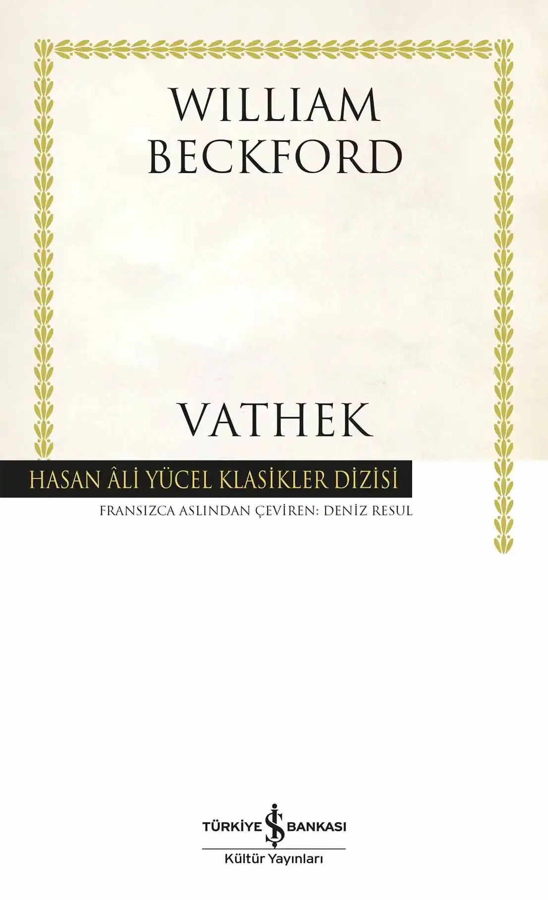 Vathek - Ciltli