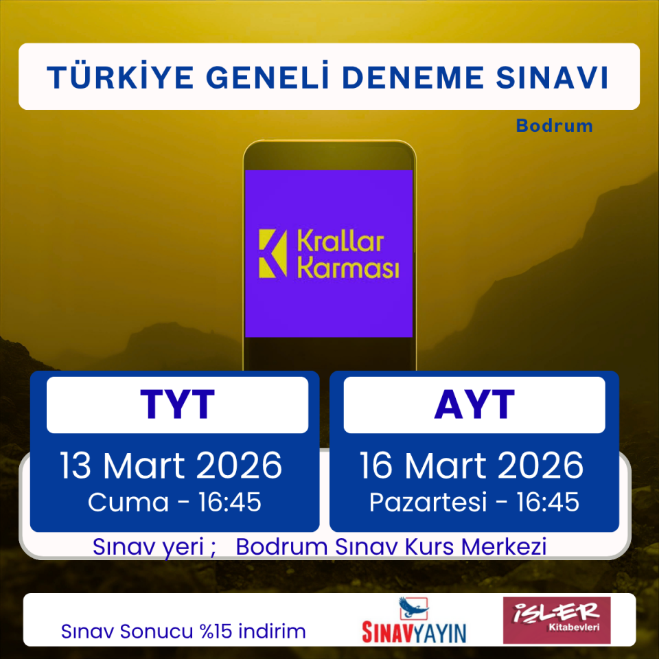 Krallar Karması  Deneme Sınavı TYT - AYT / 2