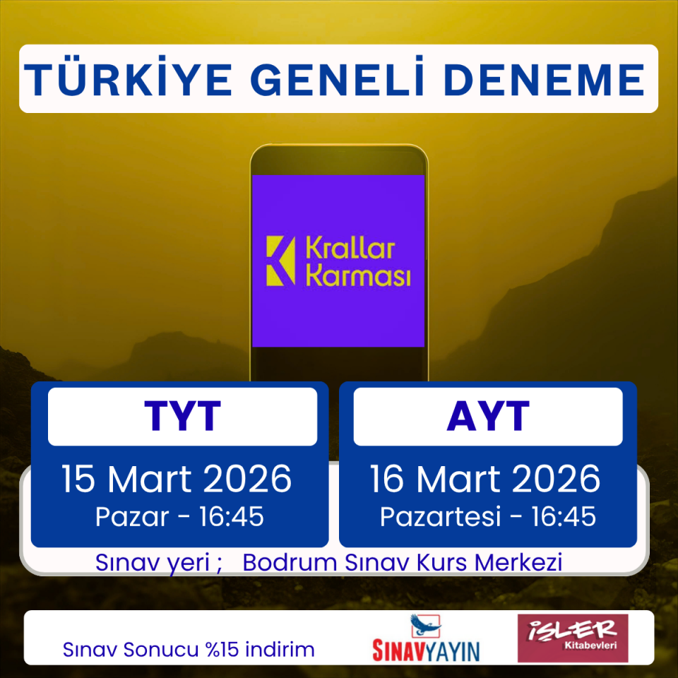 Krallar Karması  Deneme Sınavı TYT - AYT / 2