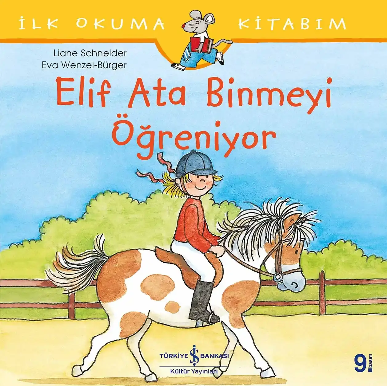 Elif Ata Binmeyi Öğreniyor