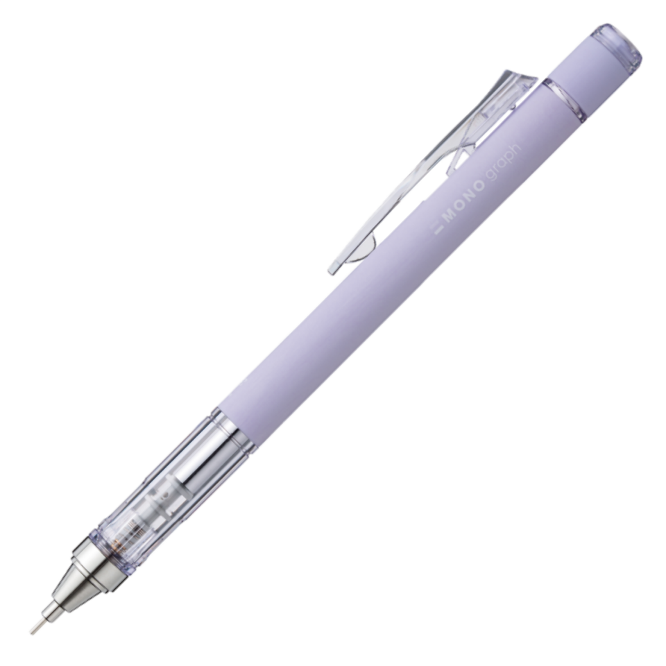 Tombow 94R7 Mono Graph Pastel Mekanik Kurşun Kalem 0.7mm Nane Yeşili