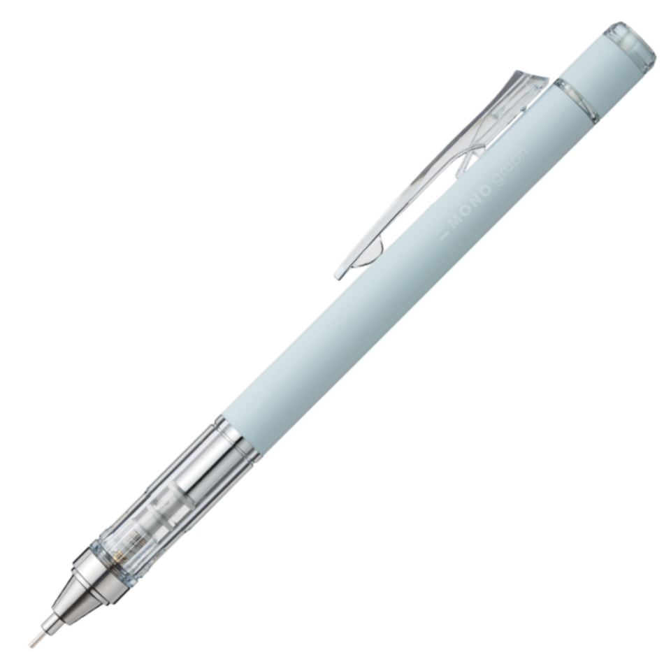 Tombow 94R7 Mono Graph Pastel Mekanik Kurşun Kalem 0.7mm Sakura Pembe
