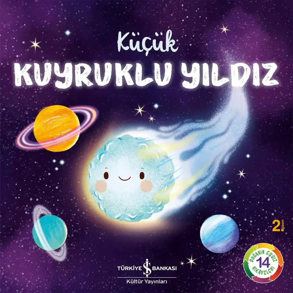 Küçük Kuyruklu Yıldız - Doğanın Eşsiz Hikâyeleri 14