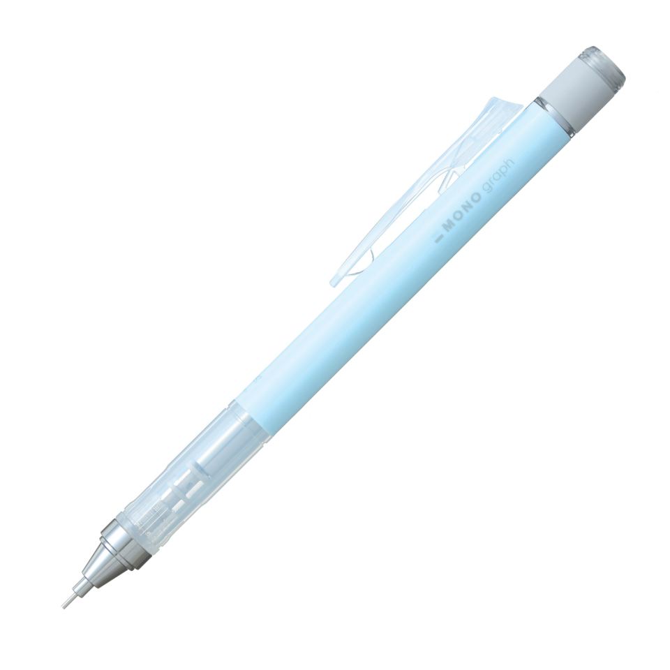 Tombow 94R7 Mono Graph Pastel Mekanik Kurşun Kalem 0.7mm Lavanta