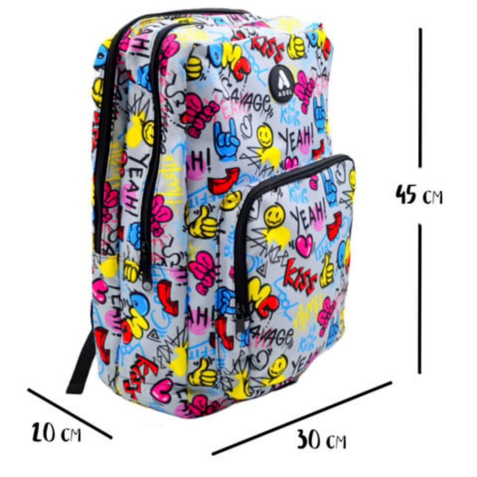 Adel Sırt Cantası Corner 000081-0037