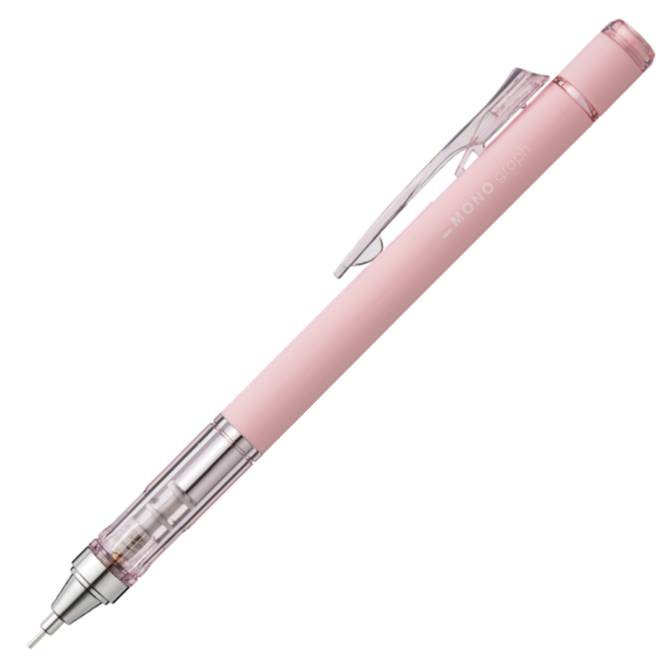 Tombow 94R7 Mono Graph Pastel Mekanik Kurşun Kalem 0.7mm Buz Mavisi