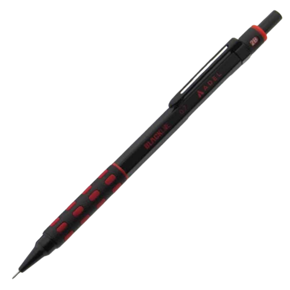 Adel Blackline B-Tech Versatil Kalem 2B 0.7mm  Yeşil