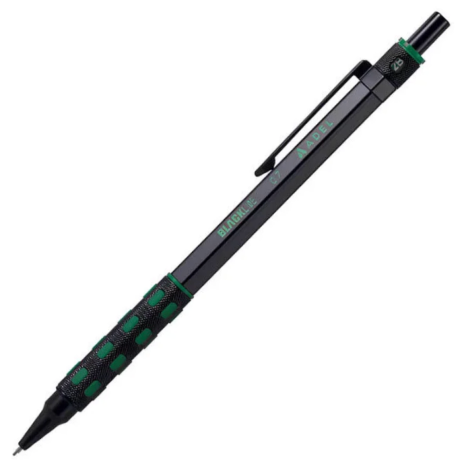 Adel Blackline B-Tech Versatil Kalem 2B 0.7mm  Yeşil