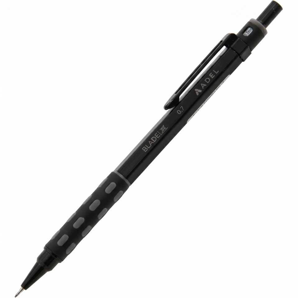 Adel Blackline B-Tech Versatil Kalem 2B 0.7mm  Kırmızı