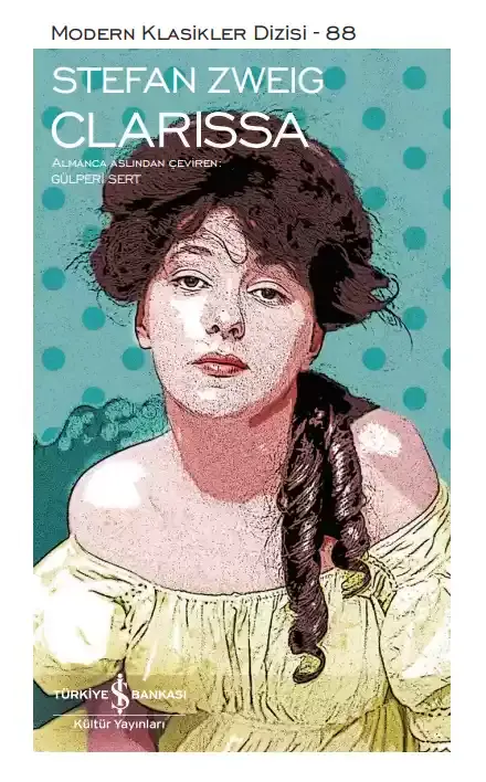 Clarissa - Sert Kapak