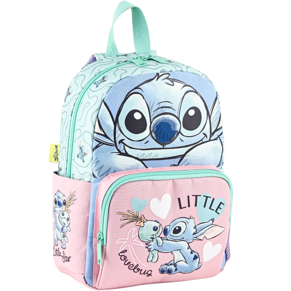 Stitch Little Yazılı Anaokulu Çantası OTTO.49135