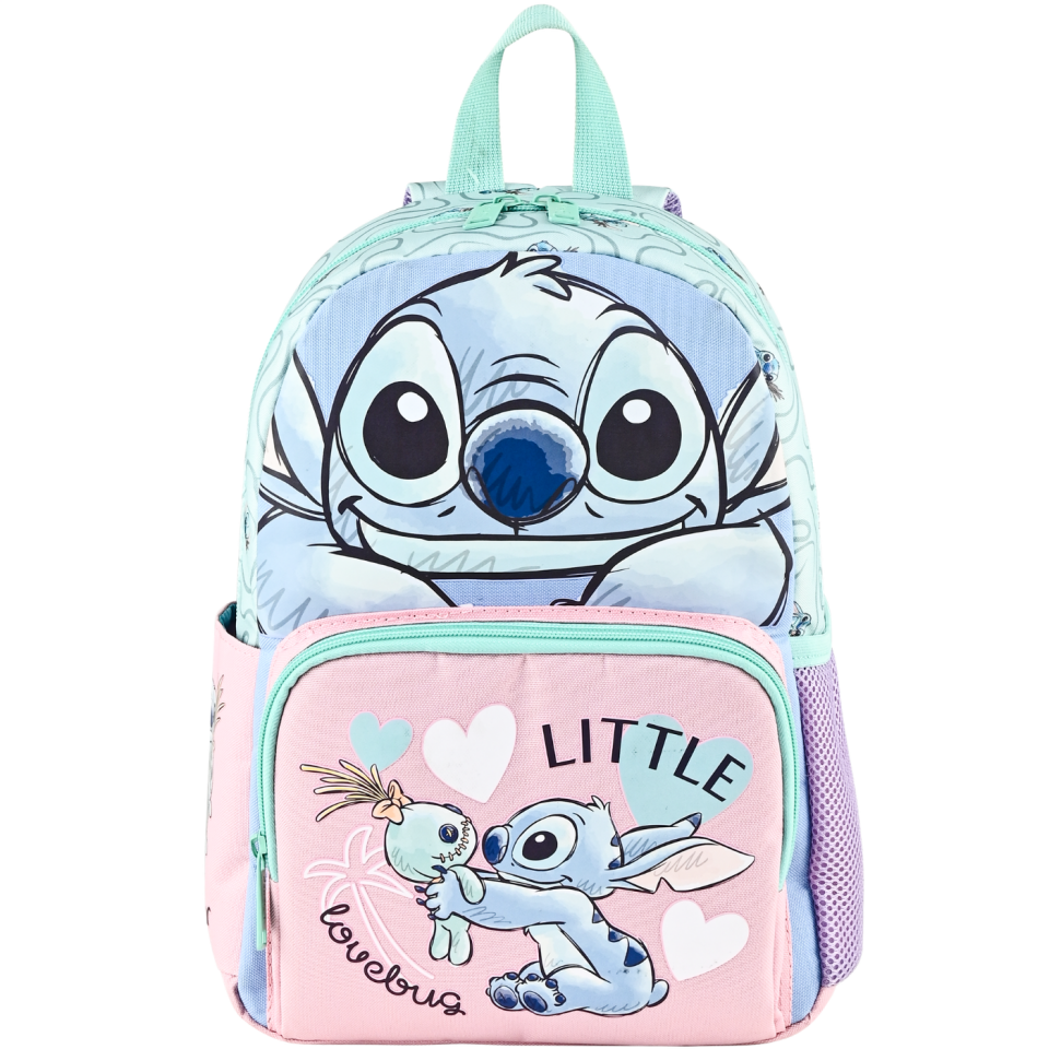 Stitch Little Yazılı Anaokulu Çantası OTTO.49135