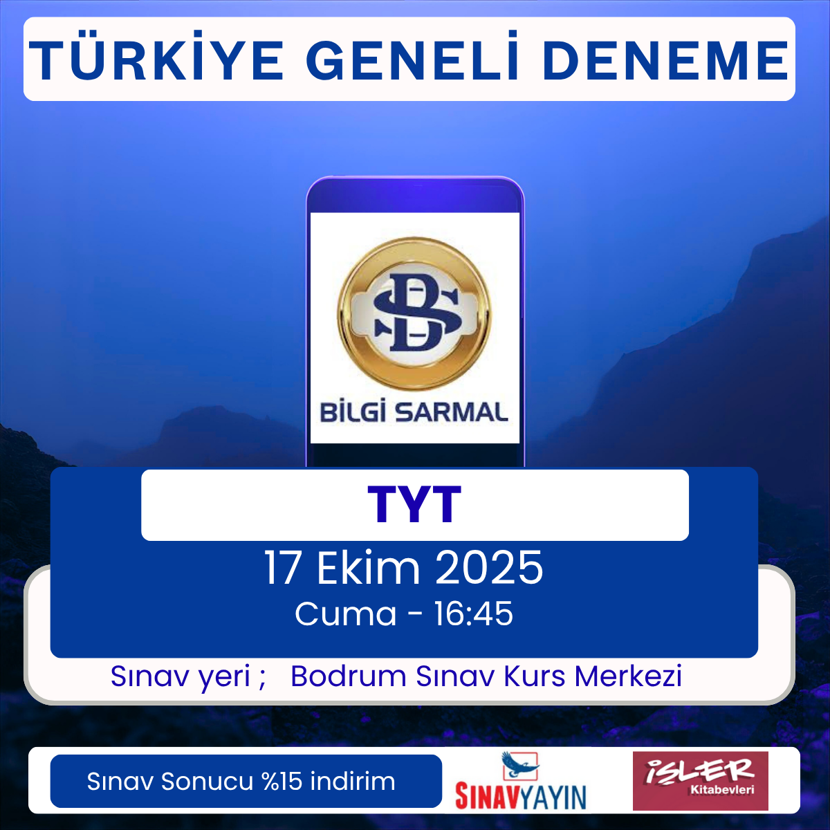 Bilgi Sarmal Yayınları Deneme Sınavı TYT.1