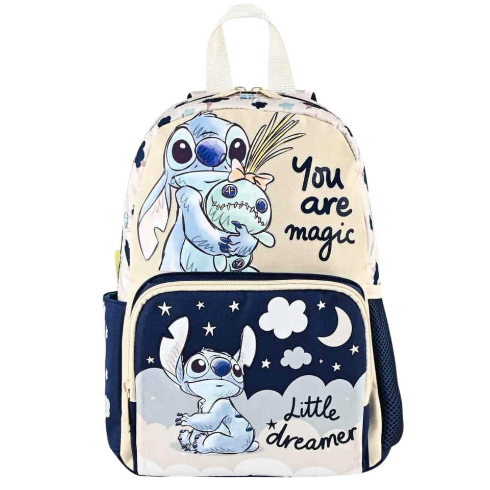 Stitch You Are Magic Yazılı Anaokulu Çantası OTTO.49137