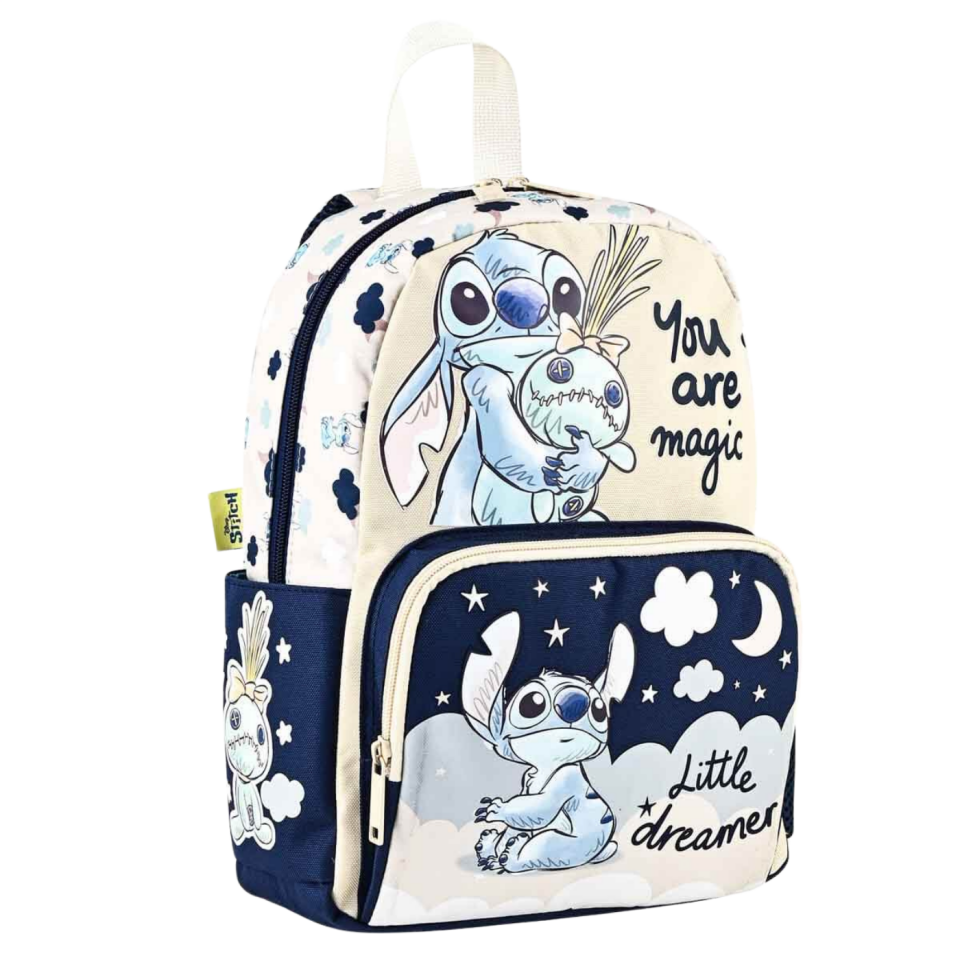 Stitch You Are Magic Yazılı Anaokulu Çantası OTTO.49137