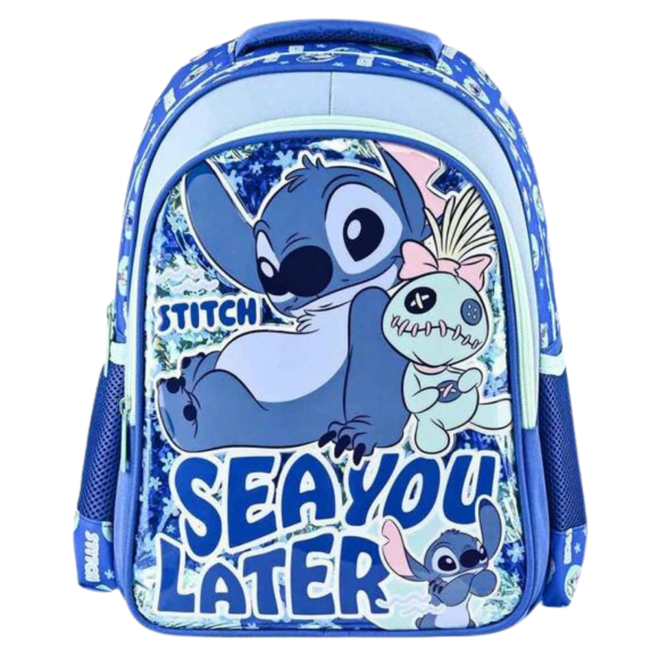 Stitch Desenli Mavi Okul Çantası OTTO.49149